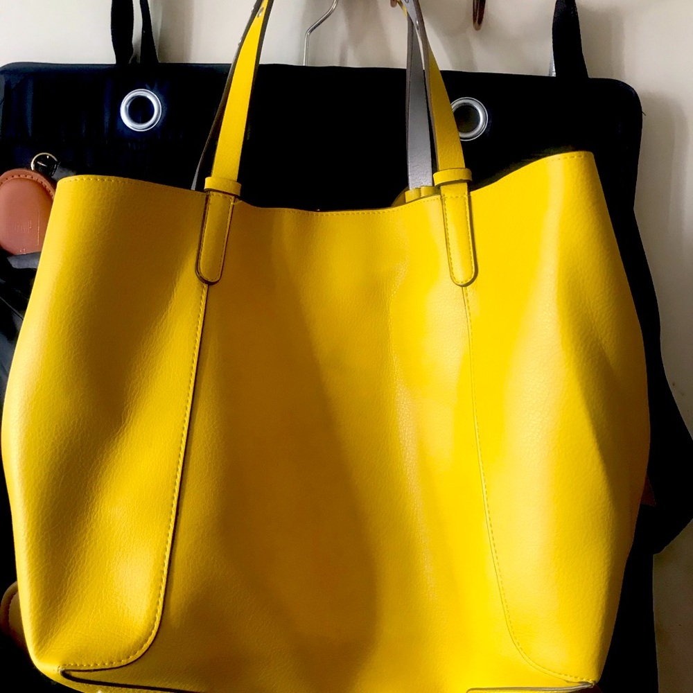 Zara large hand bag